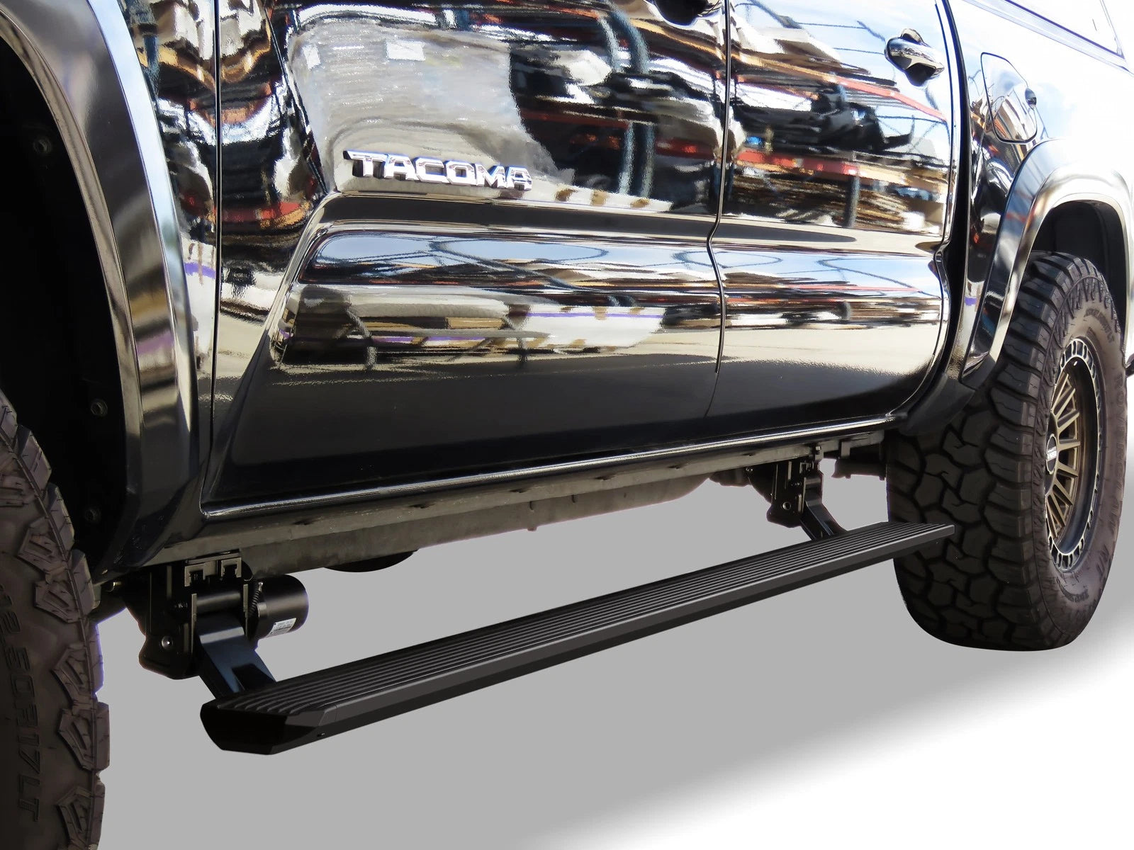 Set of 2 Power Side Steps for Toyota Tacoma (2016–2023)