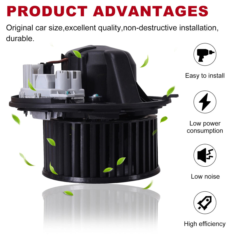 A/C Blower Motor with Regulator for BMW E81 E87 E90 E84 X1 F25 X3 E89 Z4 (2007-2015)