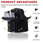 A/C Blower Motor with Regulator for BMW E81 E87 E90 E84 X1 F25 X3 E89 Z4 (2007-2015)