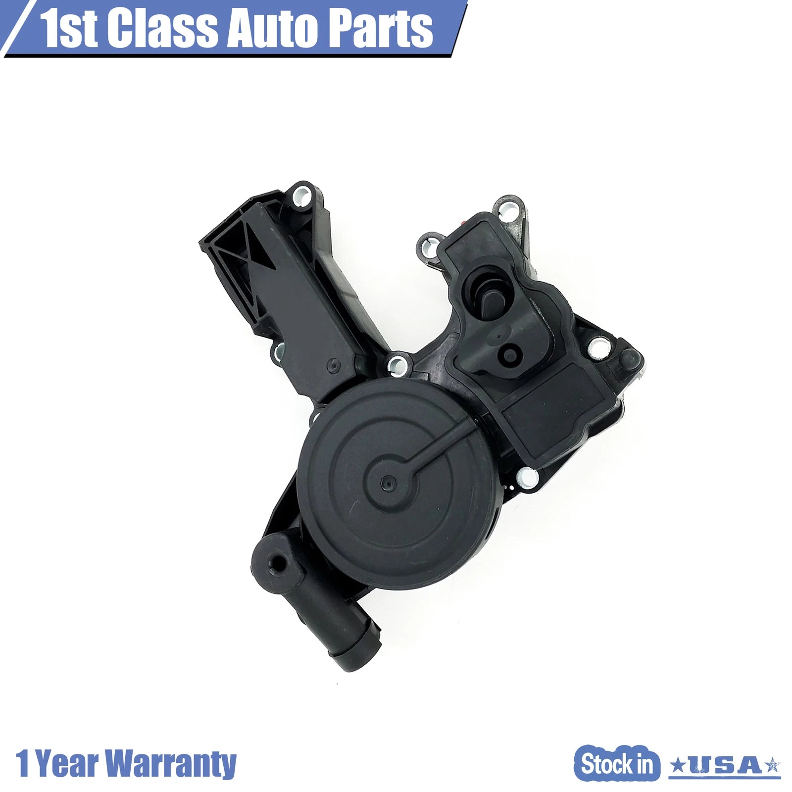 Oil Separator PCV Valve for VW Jetta Golf GTI Audi A4 TT (2008–2014)