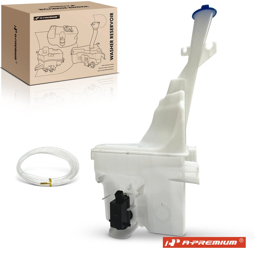 Windshield Washer Reservoir with Cap & Pump for Kia Soul (2020–2023)