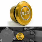 CNC Frame Hole Cover Guard for Yamaha T-Max 530 (2005–2016) T9 Gold