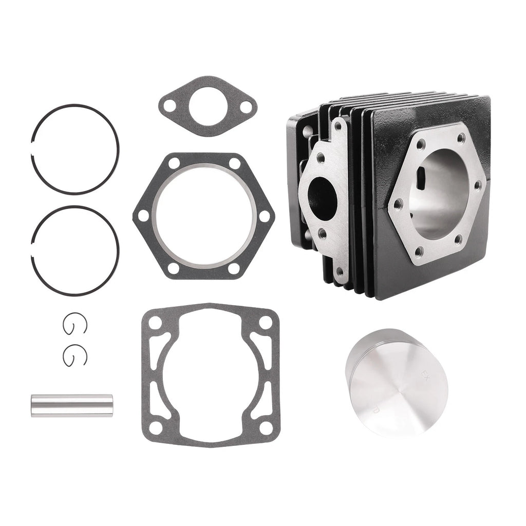 Cylinder & Piston Rebuild Kit for EZGO 2 Cycle 244cc (1976–1988) | EC25-DS, 23415G1