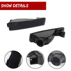 2X Smoked Front Inner Turn Signal Light Housing for Honda Prelude (1992–1996)