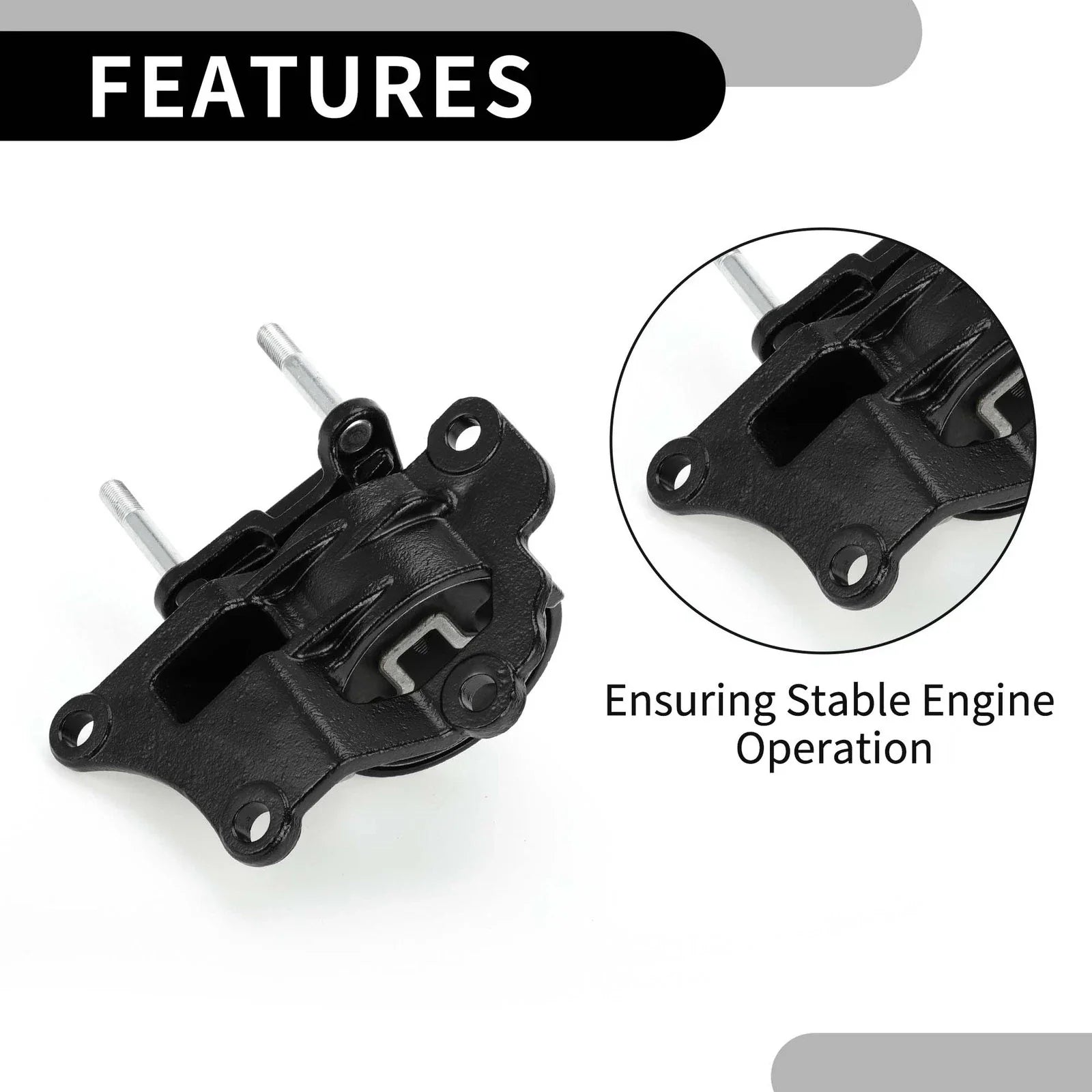 Engine Motor Mount for Hyundai Santa Fe (2007)