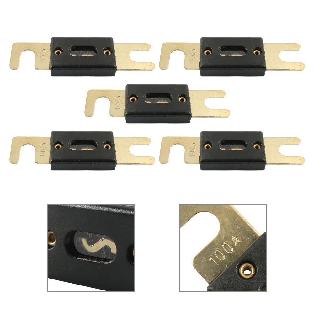 100A ANL Fuse for Car Vehicle Marine Audio Video System