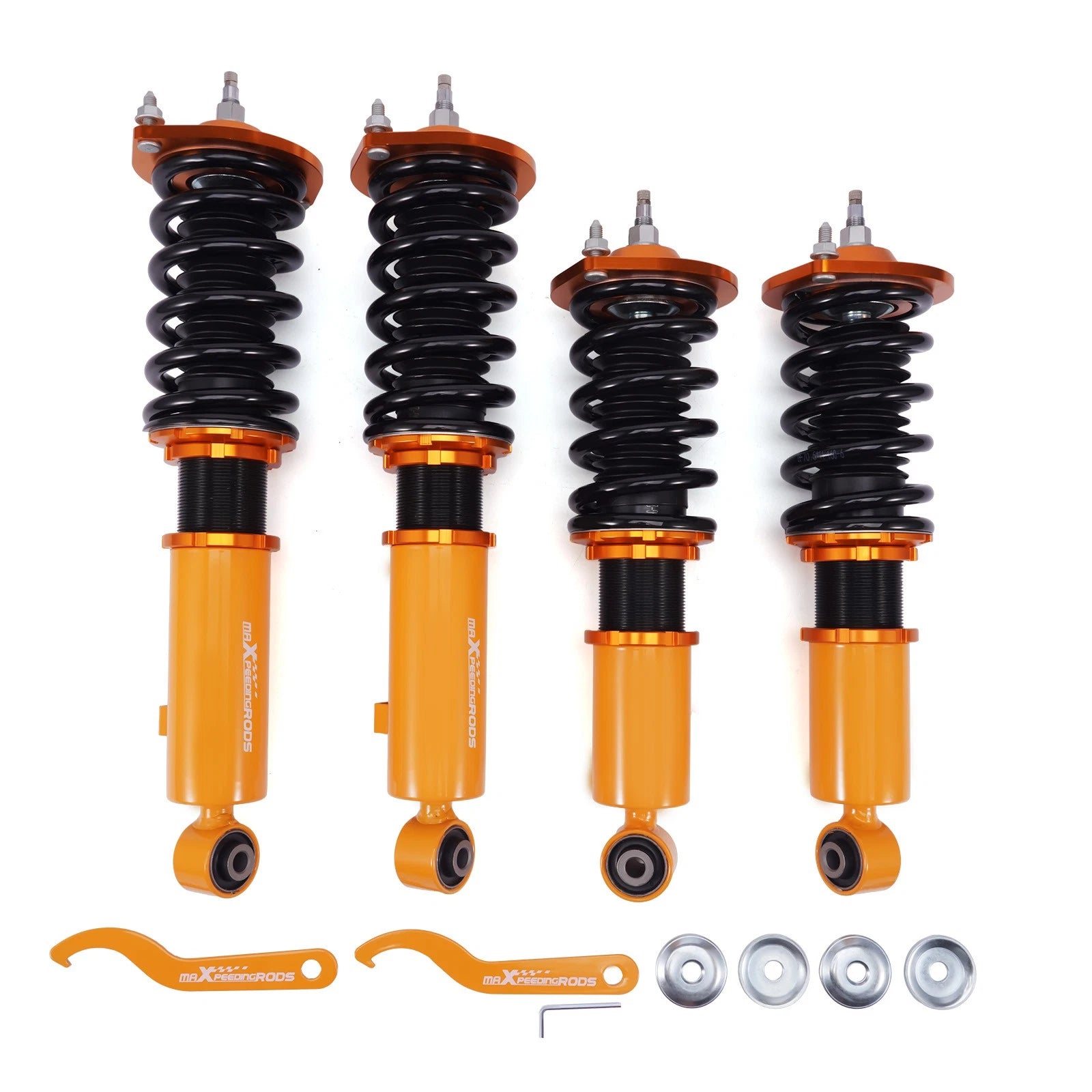 24 Level Adjustable Coilovers for Mazda Miata MX5 (1990–2005)