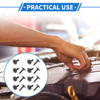 15 Pcs Fender Liner Splash Shield Bumper Cover Screw for Audi A4 (1996–2016)