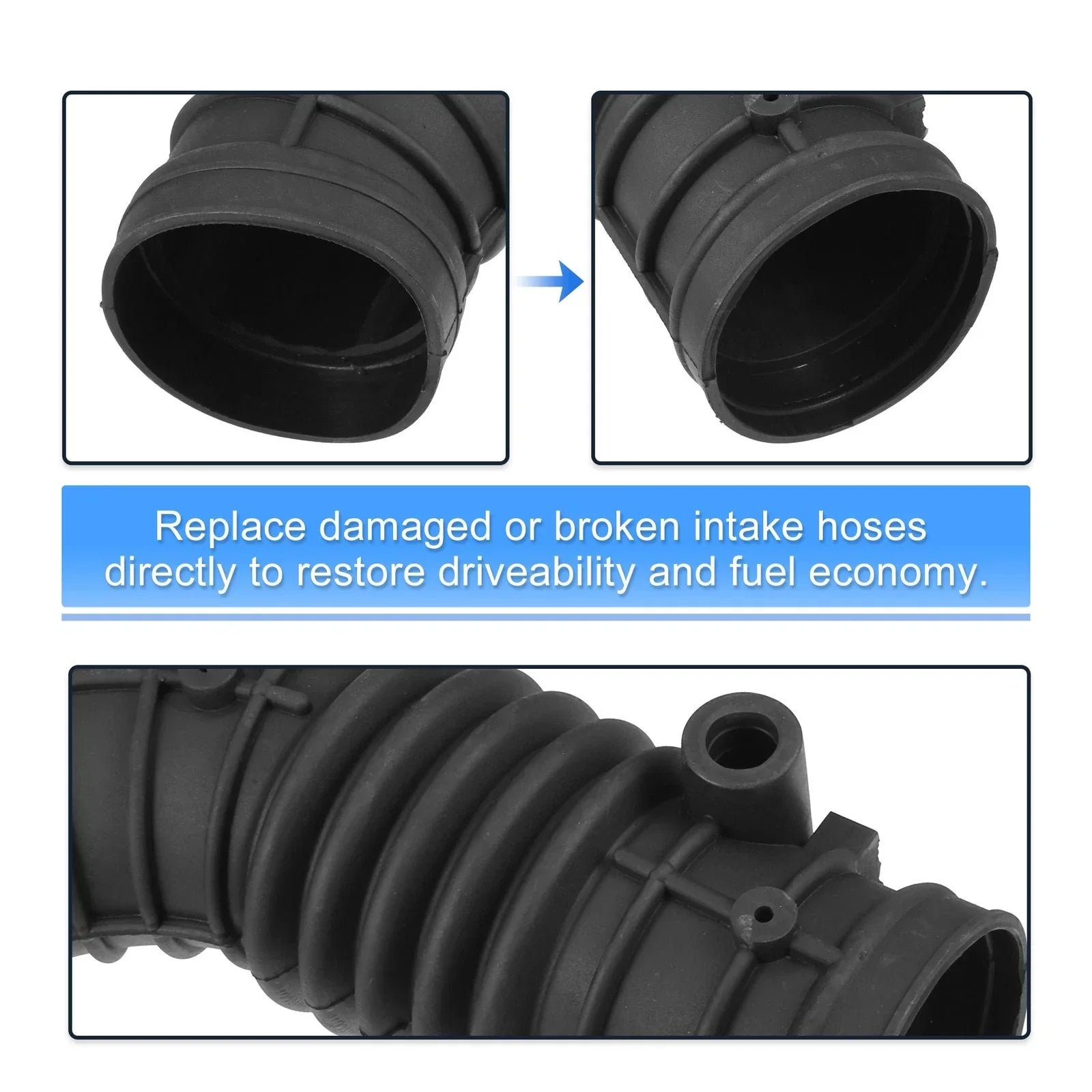 Air Intake Hose Pipe Tube for BMW 3 Series (1987 - 1991)