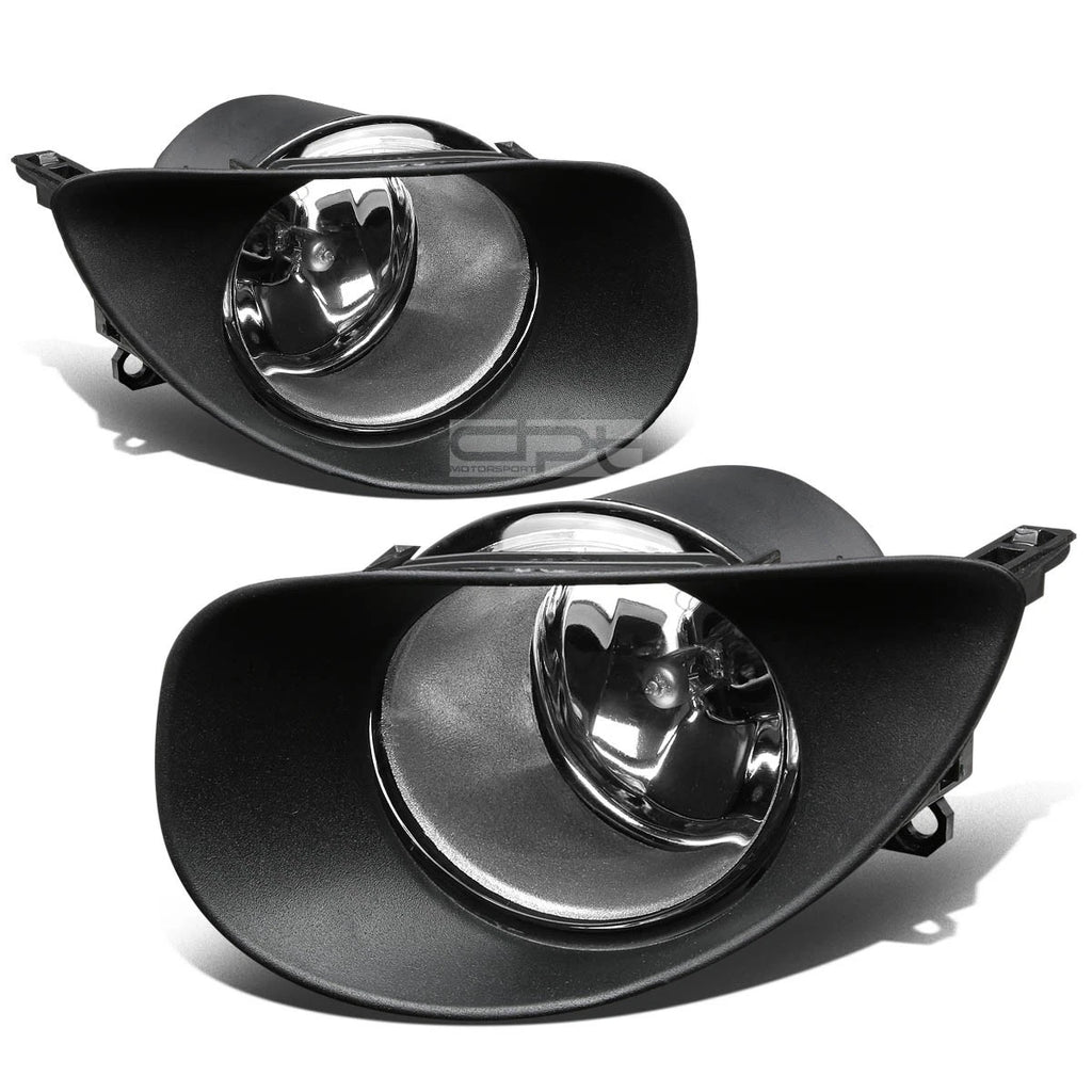 Fog Lights for Toyota Yaris/Vitz (2006–2008) OE Clear Lens + Switch
