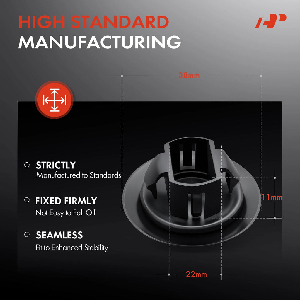Nylon Rocker Moulding Retainer Clips for Toyota (2000-2024)