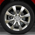 20x8 Factory Wheel (Hyper Bright Smoked Silver) For 2006 Infiniti Q45