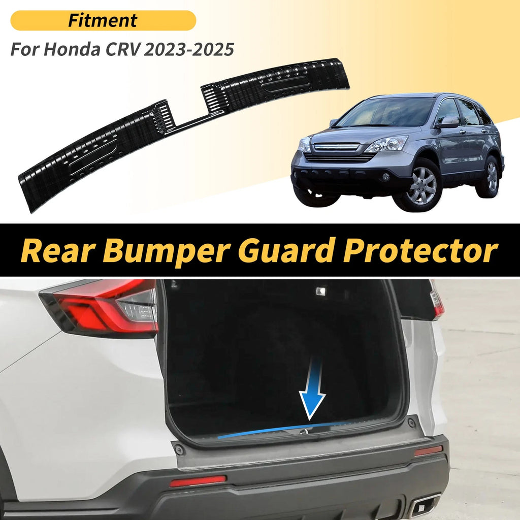 Bumper Guards for Honda CRV (2023–2025) Titanium Tone 1 Pc