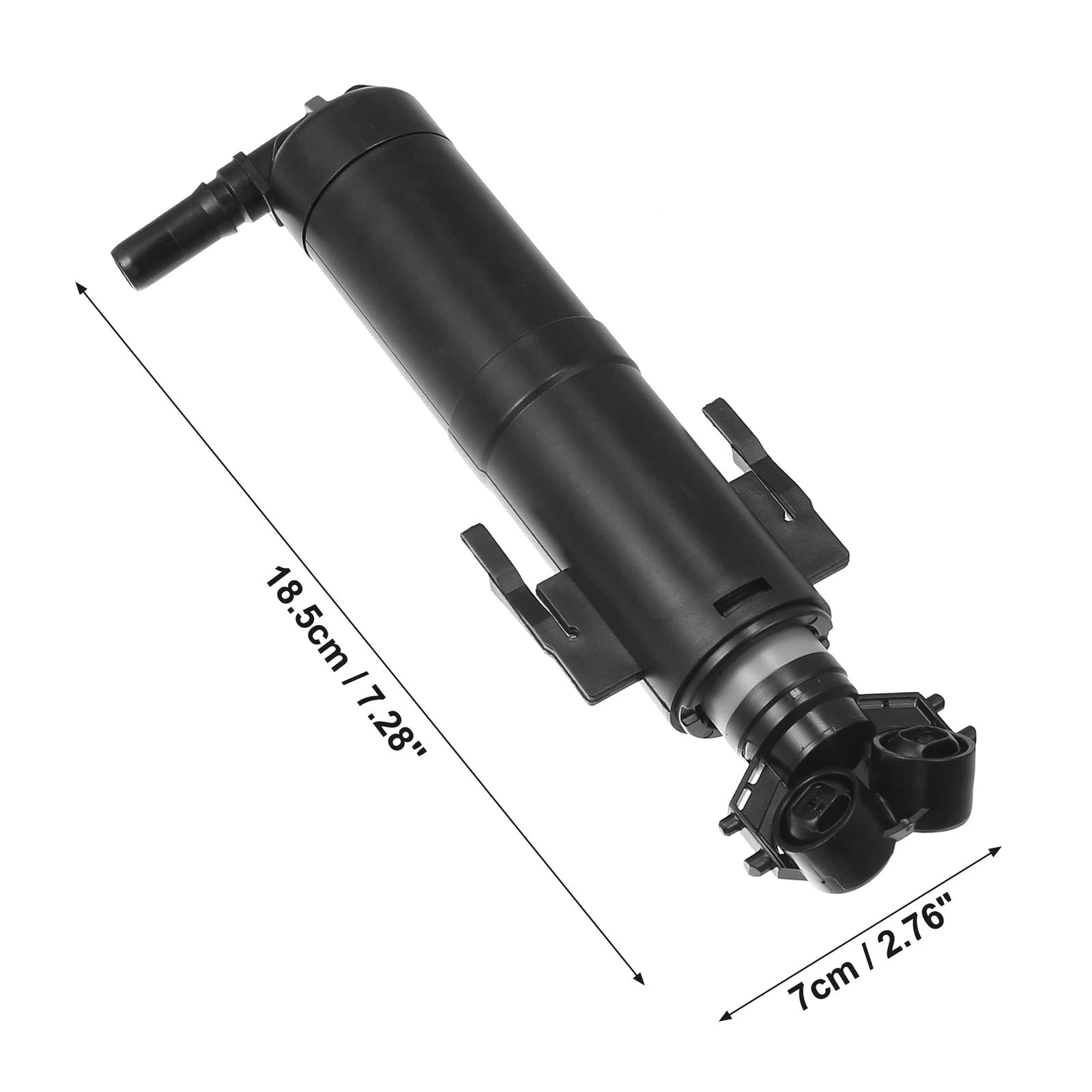 Front Right Auto Headlight Washer Nozzle for BMW X1 (2013–2015) 61677321892