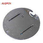 Chrome Rear Filler Lid Door Cap for Ford F150 (2009-2014)