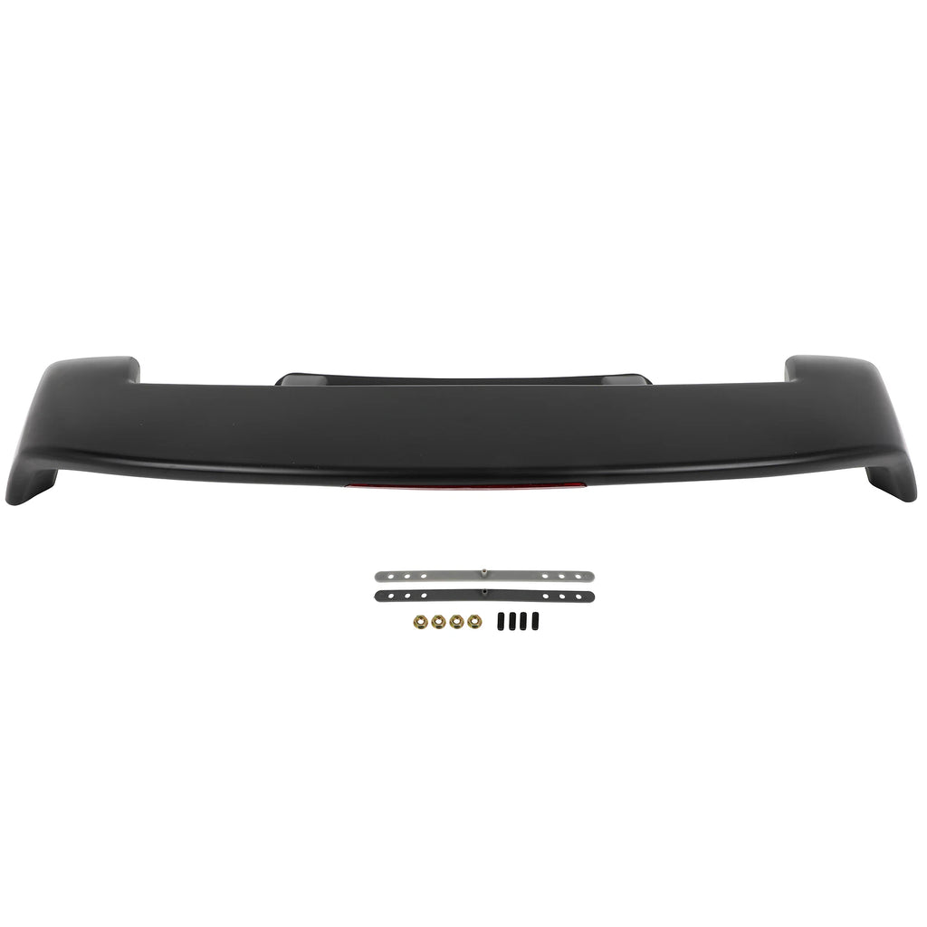Roof Trunk Spoiler for Lexus LX470 (1998–2007) LED Brake Light Matte Black
