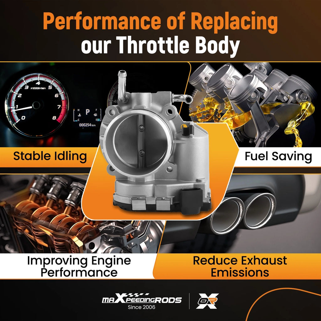 Electronic Throttle Body for Hyundai Santa Fe (2010–2012) Kia Magentis (2007–2010) S20229
