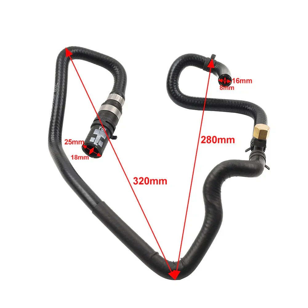 Radiator Coolant Hose LR006158 for Land Rover Range Rover Sport (2006-2009)