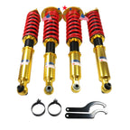 Set of 4 Coilover Kits for Lexus IS350 IS250 GS350 GS430 (2006–2012)
