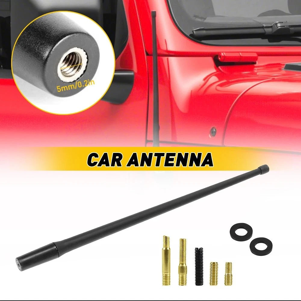 13" Flexible Rubber Antenna for Dodge RAM 1500 2500 3500 (All Years)