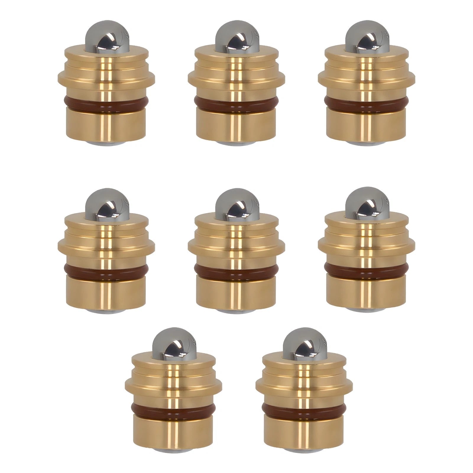 8PC Control Plunger Assembly for Caterpillar Skid Steer (216B–257B)