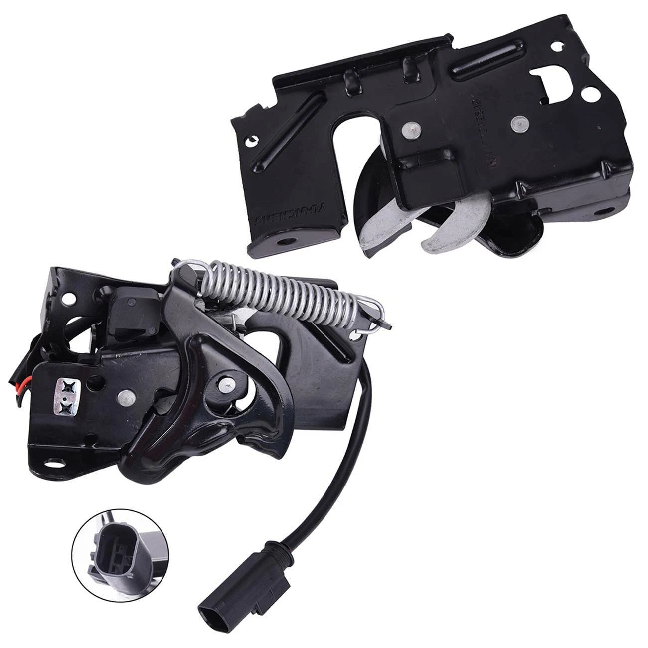 Set of 2 Hood Safety Catch Latch Locks for BMW F30 F34 F80 F87 (2012–2019)