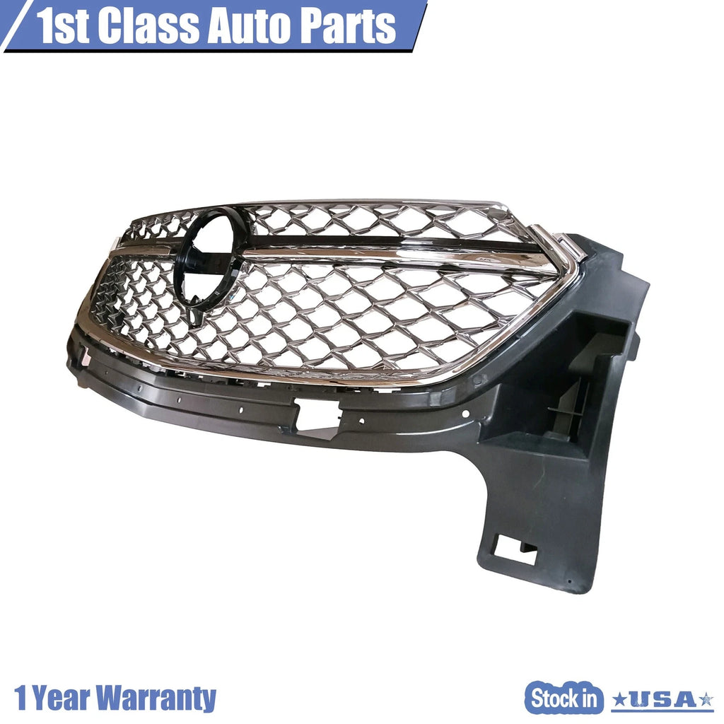 Chrome Front Bumper Grille for Buick Envision (2021-2023)