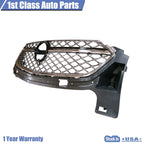 Chrome Front Bumper Grille for Buick Envision (2021-2023)
