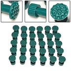 Set of 30 Car Pulling Tabs for Paintless Dent Repair Tools