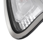 2PC Side Marker Corner Parking Lights Chrome for Toyota Tacoma (2001–2004)