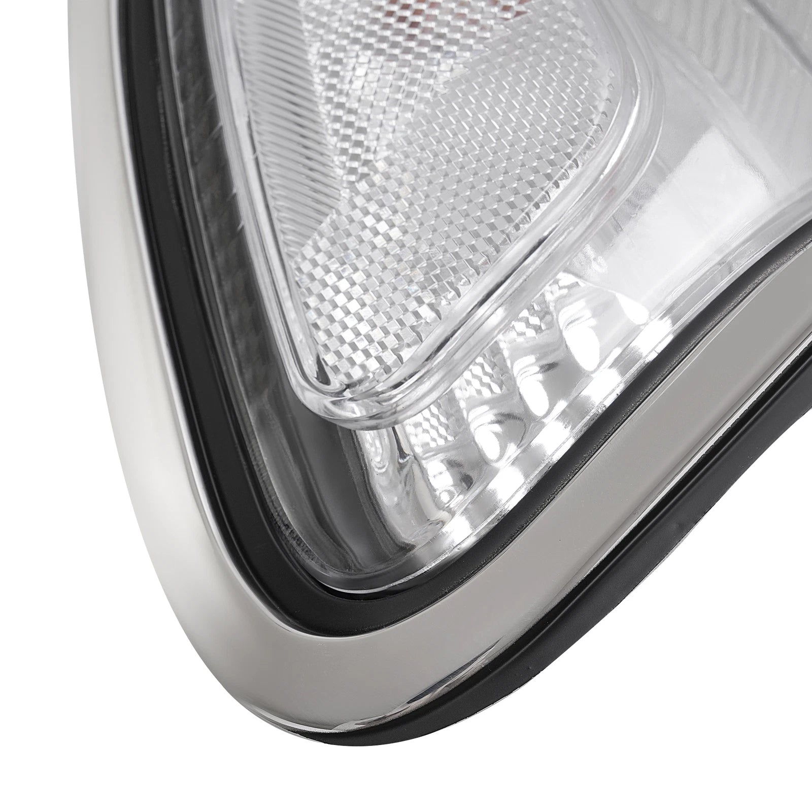 2PC Side Marker Corner Parking Lights Chrome for Toyota Tacoma (2001–2004)