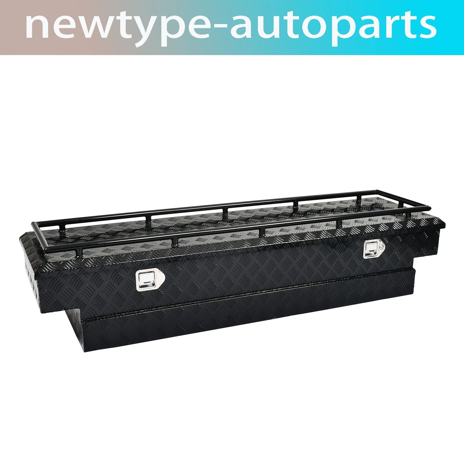 Aluminum Tool Box for Truck Pickup Trailer Storage (70"x20"x13.6")