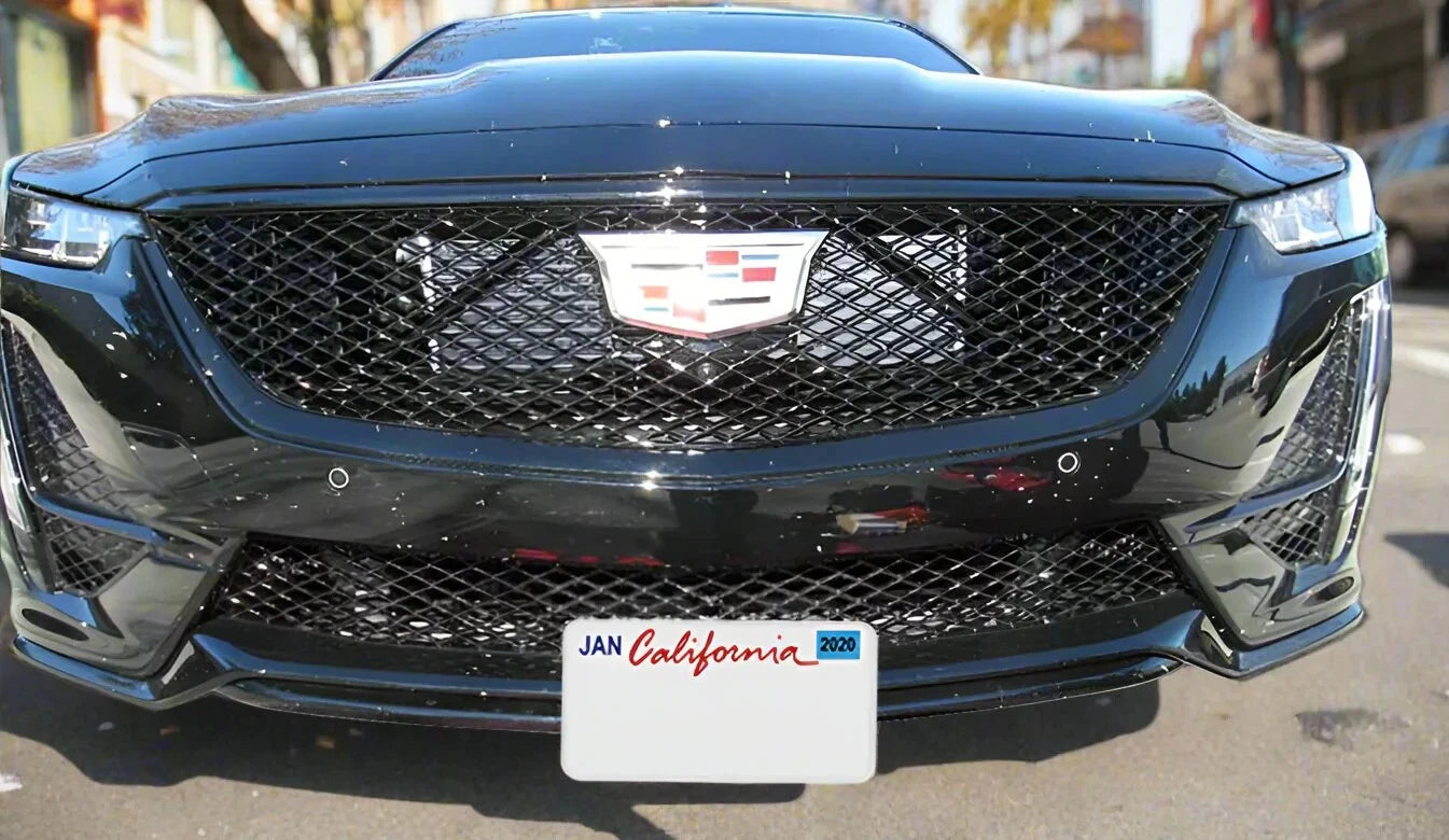 License Plate Bracket for Cadillac CT5 (2019–2025) - Exception Blackwing