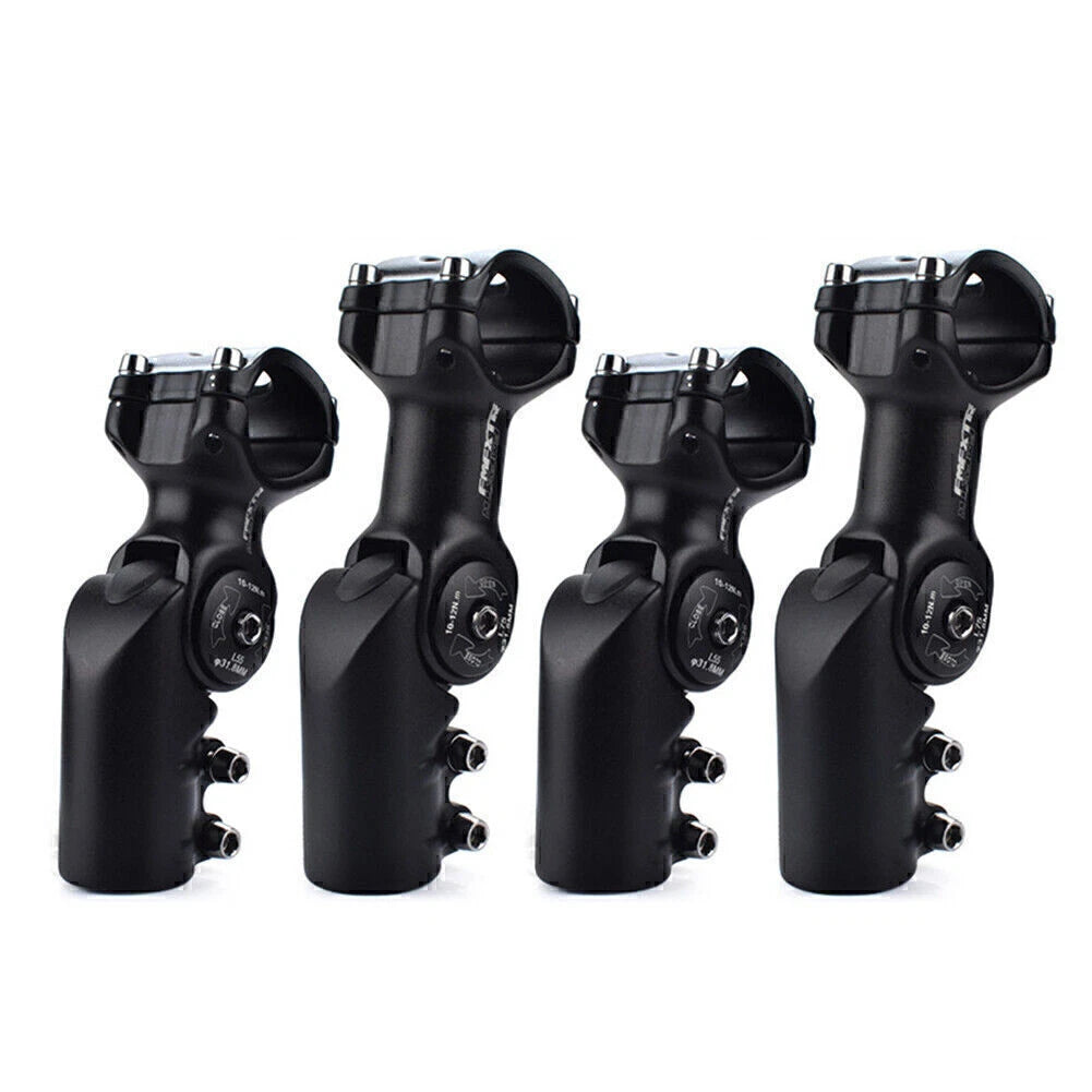 Adjustable Rise Up Handlebar Stem for Mountain Road Bike (25.4/31.8mm)