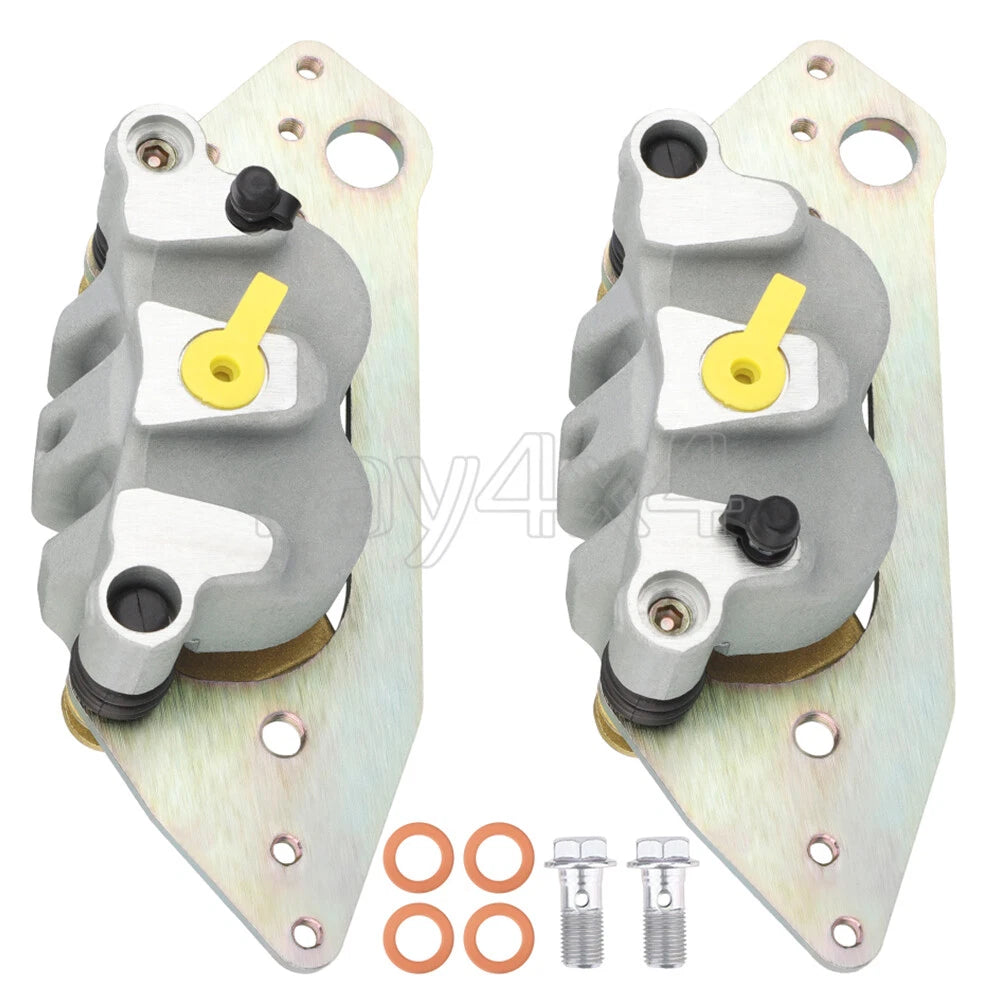 Set of 2 Brake Calipers with Pads for Polaris RZR XP 1000 (2015–2022)