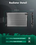 CU2747 Aluminum Radiator for Mini Cooper (2002–2010)