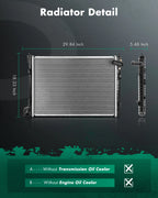 CU2747 Aluminum Radiator for Mini Cooper (2002–2010)