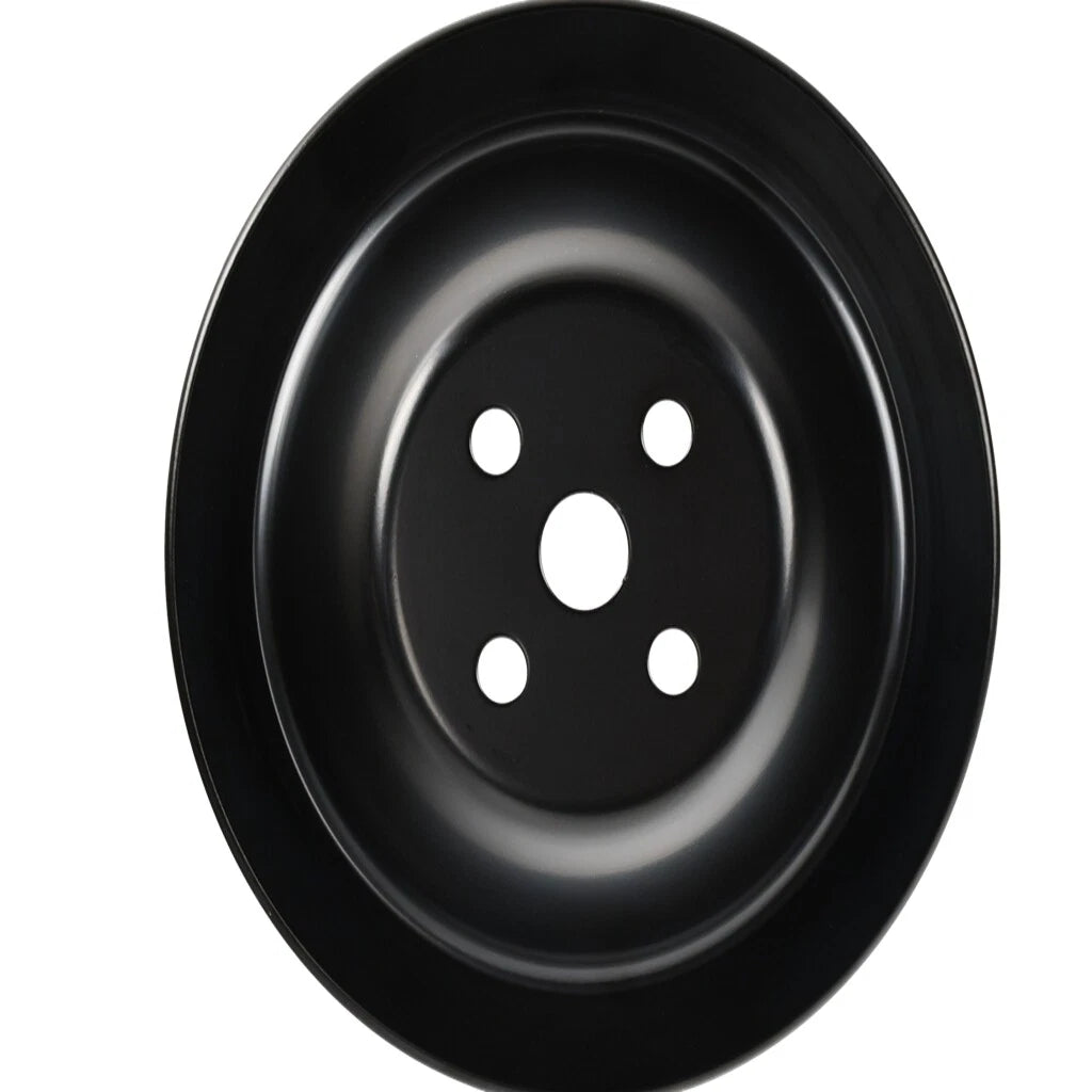 Short Water Pump Pulley for Chevy SBC 262 327 400 (Double-Groove)