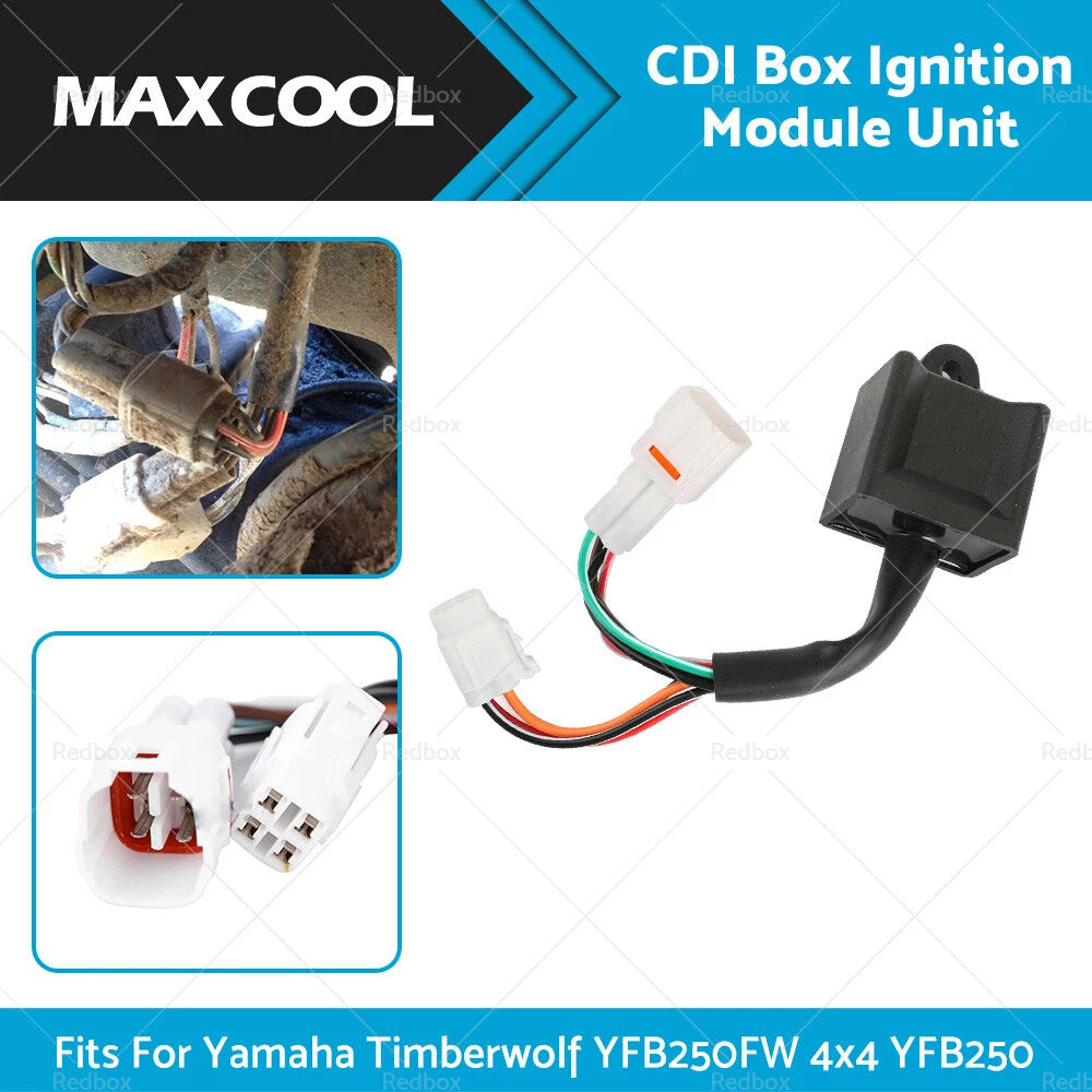 CDI Box Ignition Module for Yamaha Timberwolf YFB250 (1992–1998)
