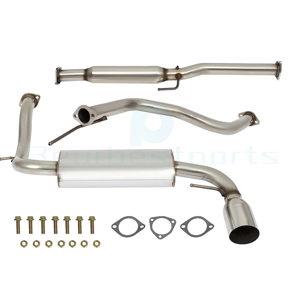 4" Stainless Exhaust Tip for Honda Civic 3DR Hatchback (1988–1991)