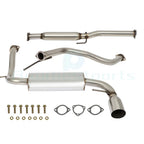 4" Stainless Exhaust Tip for Honda Civic 3DR Hatchback (1988–1991)
