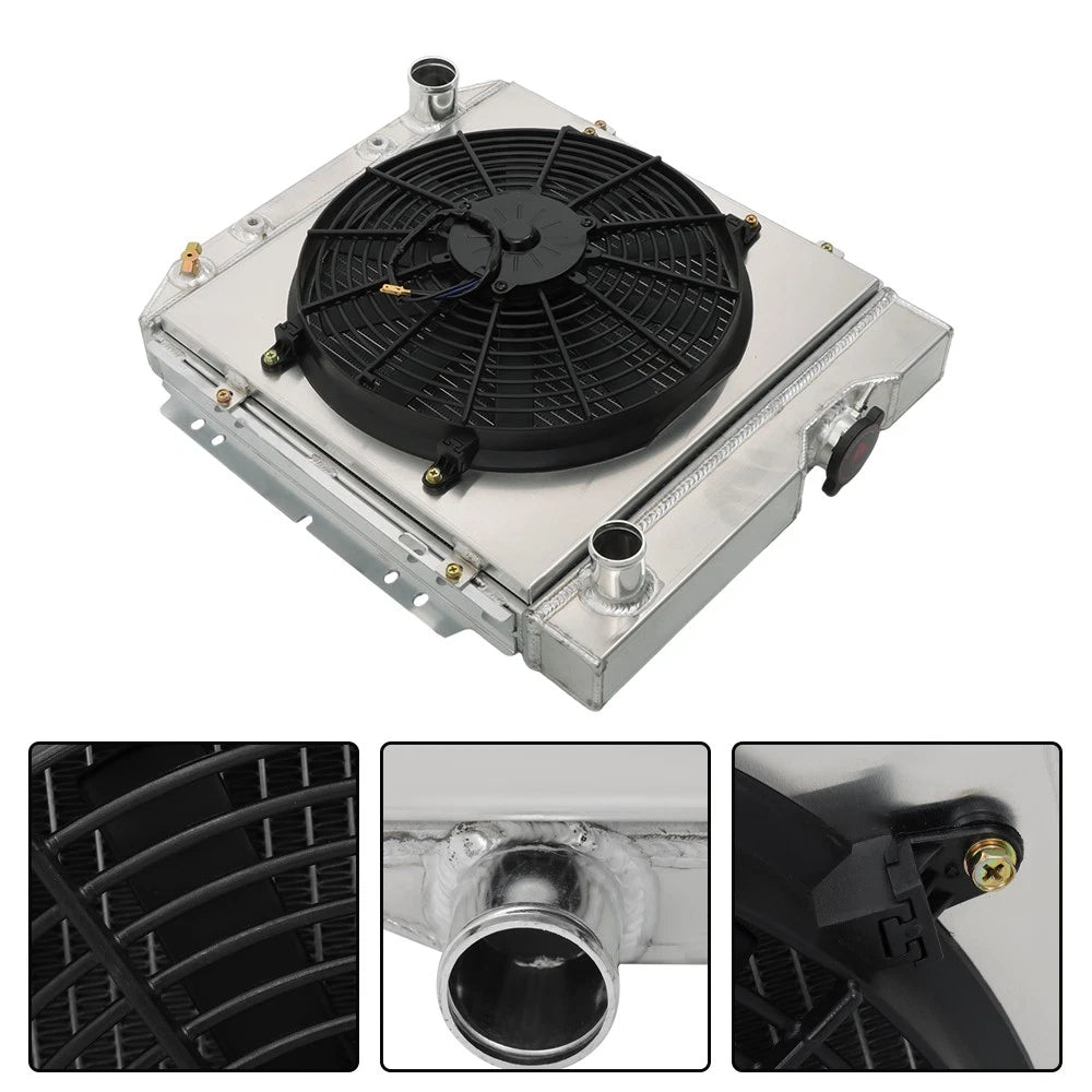 All Aluminum Cooling Water Tank for Ford Falcon/Mustang (1960–1966)