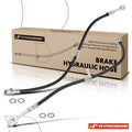 2X Front Brake Hydraulic Hose for Chevrolet Camaro (2015)