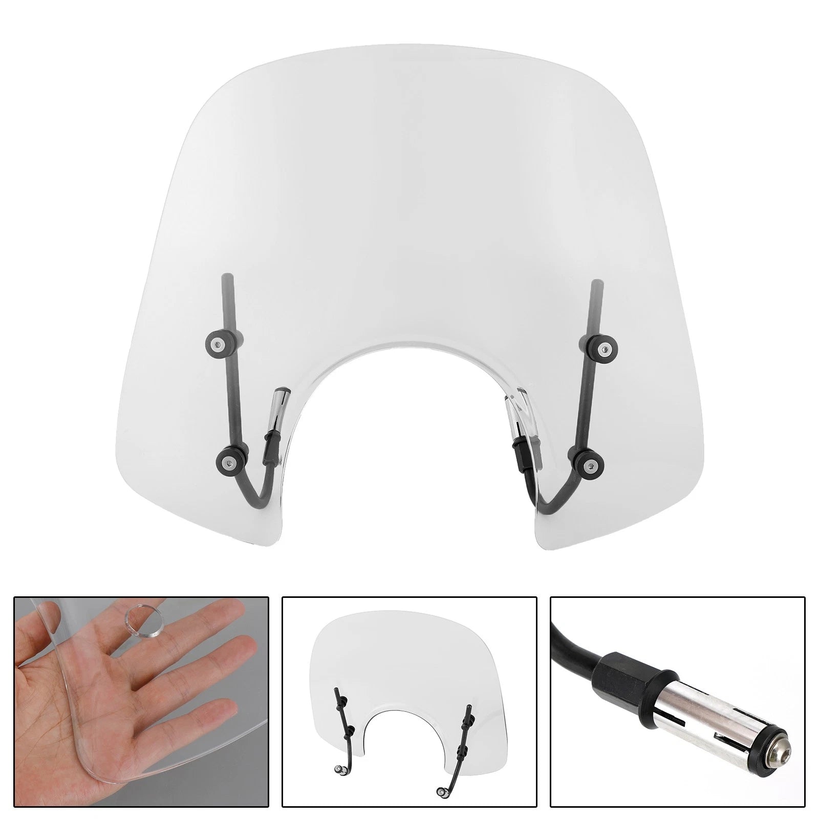 ABS Windshield for Vespa Primavera 150 (2014–2021)