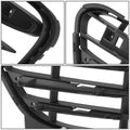 Inner Bumper Insert for Porsche Cayenne (2011–2014) - Left Side, Black