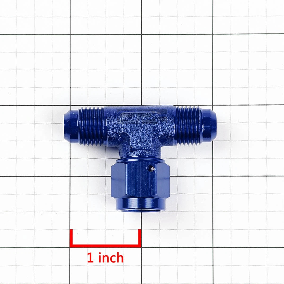 6AN AN-6 Female Male Flare Swivel Tee Fitting Adapter for Universal