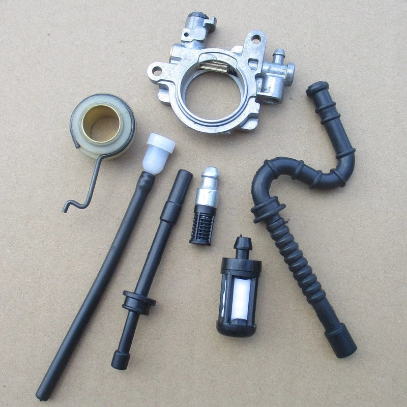 Oil Pump Oiler Fuel Filter Accessories Kit for MS390 MS311 (2010–2023)