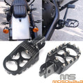 Motorcycle Foot Pegs w/Spring & Teeth for Harley Breakout FXBR/S (2018-2020)