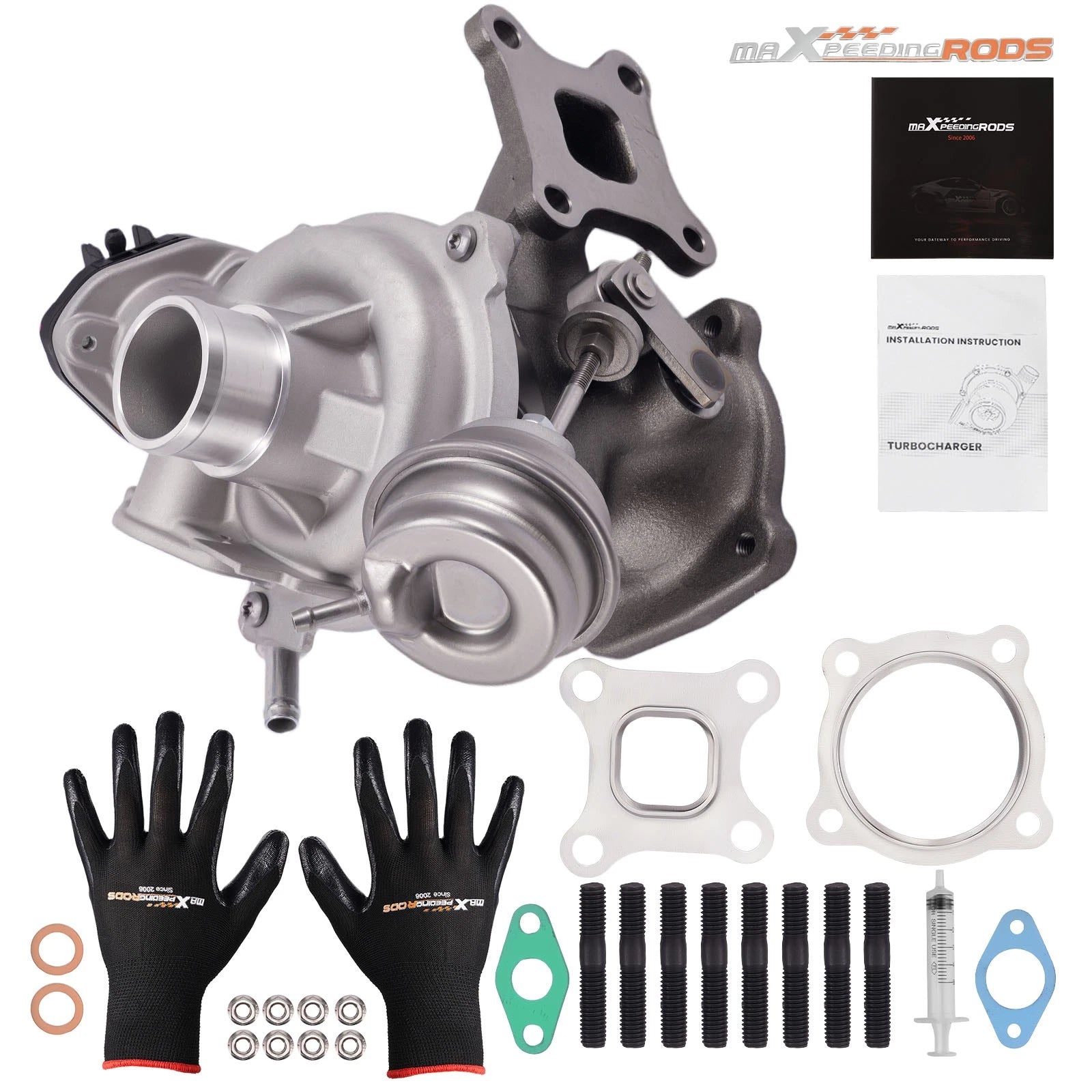 Turbocharger for Ford EcoSport Focus Fiesta (2015–2018)