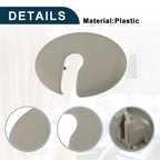Set of 1 Makeup Mirror Cover Sun Visor Cap Clip for Toyota 